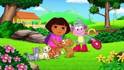 Along the way, they'll meet friends, overcome obstacles and learn a little spanish! DORA LA EXPLORADORA en espanol latino VERDES BIRDAY ...