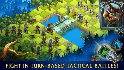 Heroes Of War Magic Turn Based Strategy скачать 020 Apk на Android