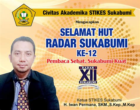 Overview reviews amenities & policies. HUT Radar Sukabumi XII, Pembaca Sehat Sukabumi Kuat ...