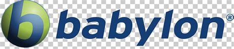 Logo Babylon Computer Software Translation Dictionary Png Clipart