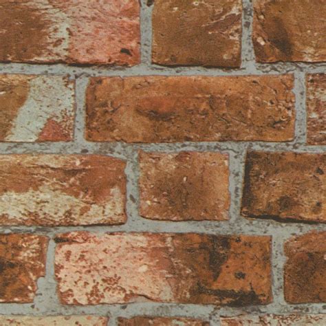 Distinctive Brick Wallpaper Red Fd31045 Red Brick