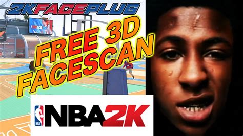 Free Nba Youngboy 3d Face Scan All 2k Versions Youtube