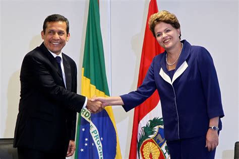 President Humala Congratulates Dilma Rousseff On Re Election News
