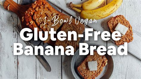 Amazon warehouse great deals on quality used products. 1-Bowl Vegan Gluten-Free Banana Bread | Minimalist Baker ...