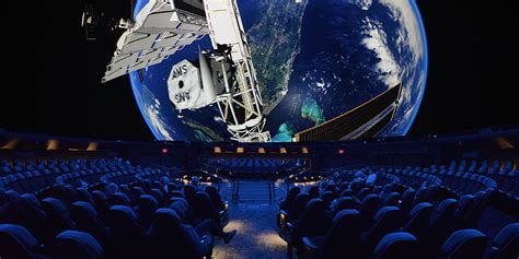 Hayden Planetarium Reopens Special Presentation Blender Workspace