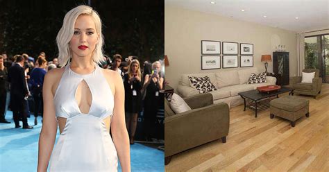 Jennifer Lawrence Sells Santa Monica Starter Home Elle