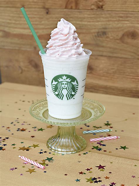 Starbucks Offers Birthday Cake Frappuccino For 20th Anniversary Great