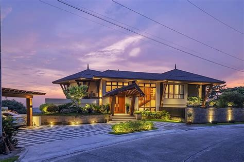 Manosa Residence Modern Filipino House Filipino Archi