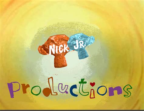 Nick Jr Productions Logo 1999 Remakes Blender 279 By Zeebeethedog On