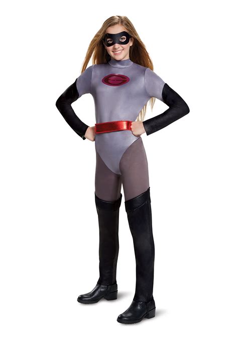 Incredibles 2 Classic Girls Elastigirl Costume