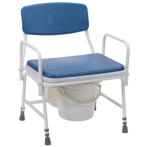 Belgrave Bariatric Commode Adjustable Height with ...