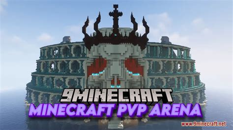 Minecraft Pvp Arena Map 1202 1194 An Arena For Epic Battles