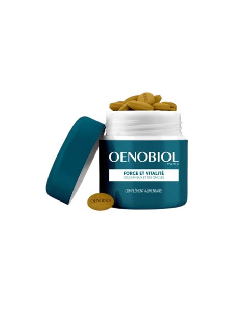 Oenobiol Force Et Vitalité Cheveux And Ongles 60 Capsules Avis Et