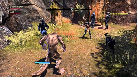 The Elder Scrolls Online Tamriel Unlimited Werewolf Bite