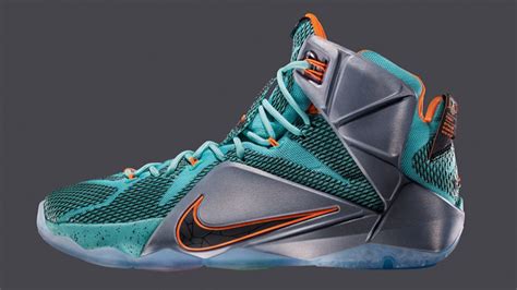 Nike Releases Newest Lebron James Signature Shoe In Lebron 12