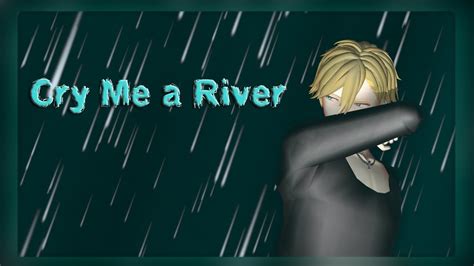 Mmd X Creepypasta Cry Me A River Elska Ruth Test Youtube