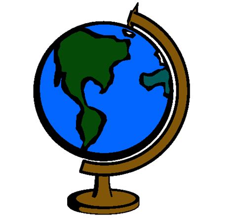 Dibujo de Bola del mundo II pintado por Mundo en Dibujos net el día 17