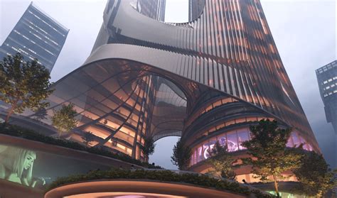 Tower C Super Headquarters Base Zaha Hadid Architects