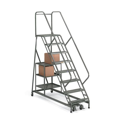 Relius Solutions Stock Picking Ladders 11 Steps Grip Struta Gray