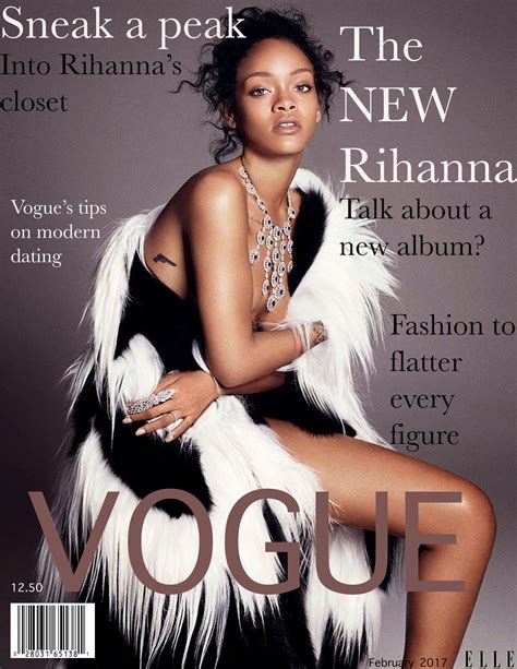 Rihanna Vogue Magazine