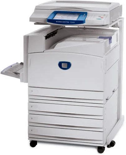 Xerox Colored Photocopier Machine Rental Service Warranty Upto