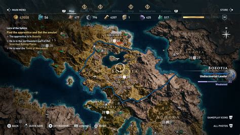 Sphinx Assassin S Creed Odyssey Guide IGN