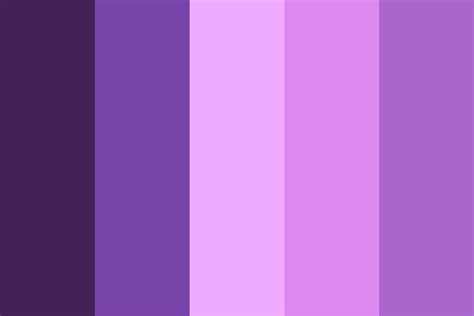 Purple Lake Color Palette