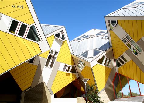 Cube Houses Rotterdam Netherlands Ii Cube Houses Dutc Flickr
