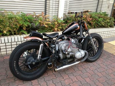 Bmw Bobber Built By Wildstyle Customs Of Japan
