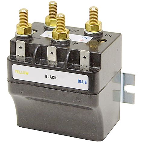 24 Vdc 100 Amp Spal Reversing Solenoid Dc Relays Contactors