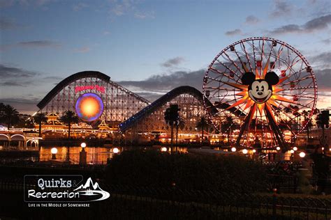 California Adventure in One Day - Quirks & Recreation