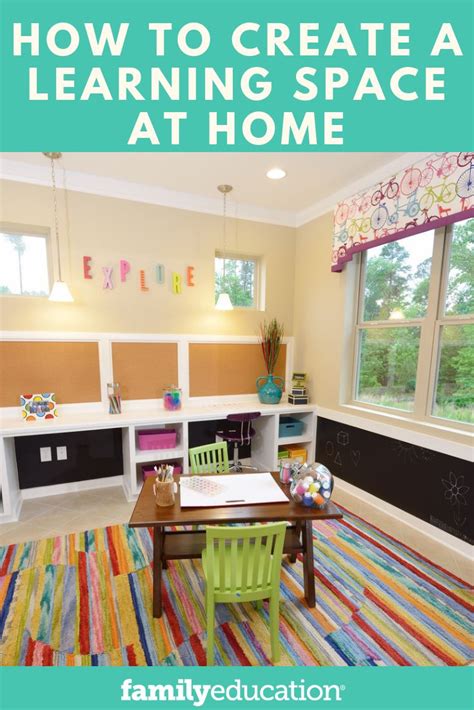 How An At Home Learning Space Can Transform Your Childs Education