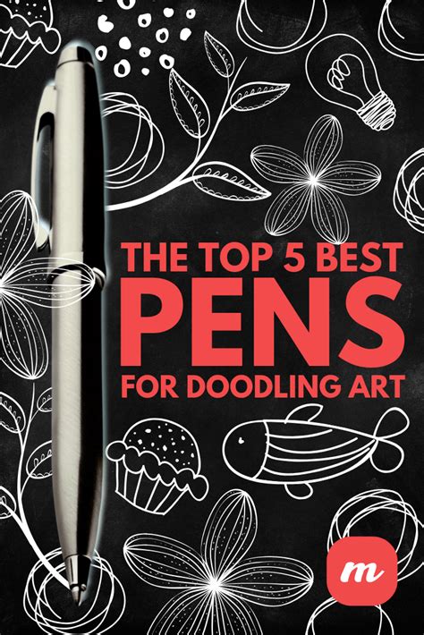 The Top Best Pens For Doodling Art Artofit