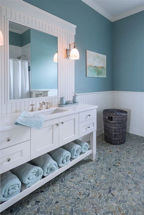 Sea Inspired Bathroom D Cor Ideas Digsdigs