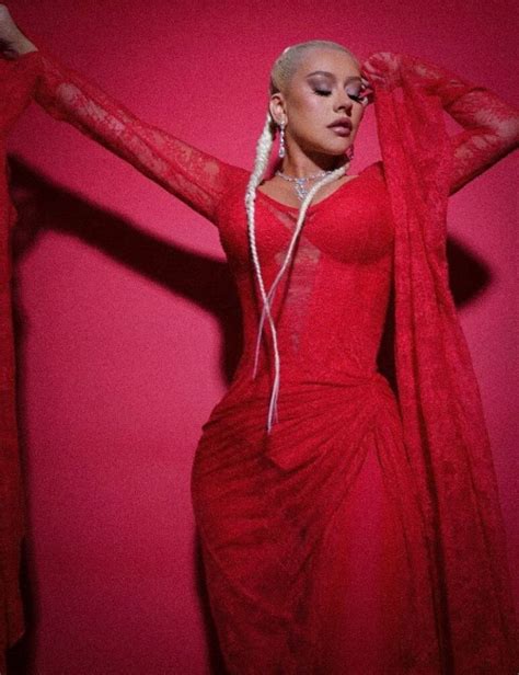 Christina Aguilera 2022 Billboard Latin Music Awards Celebmafia