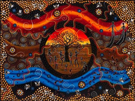Australian Dreamtime Stories Aboriginal Art Indigenous Peoples