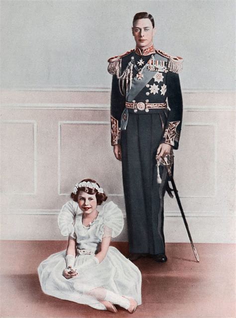 How King George Vi The Father Of Queen Elizabeth Ii Prepared His Daughter For The Throne