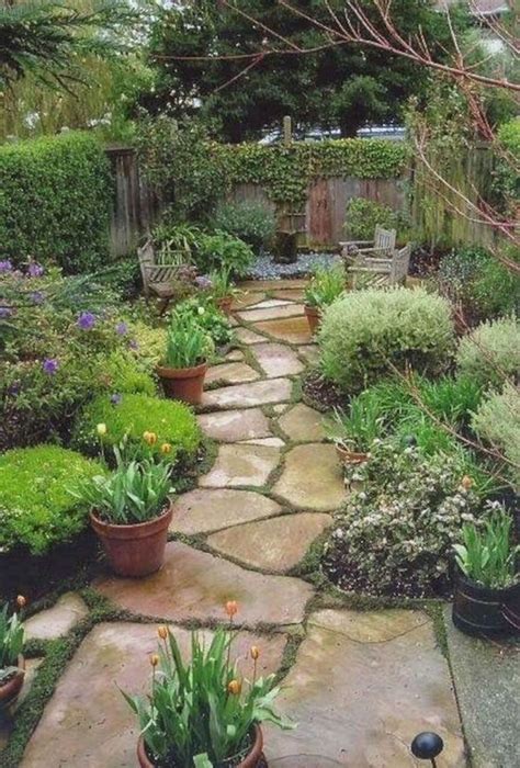 20 Classy Garden Path And Walkway Design And Remodel Ideas Stone