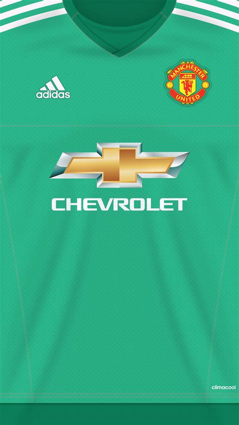 Goalkeeper Kit Manchester United Team Manchester United Wallpaper
