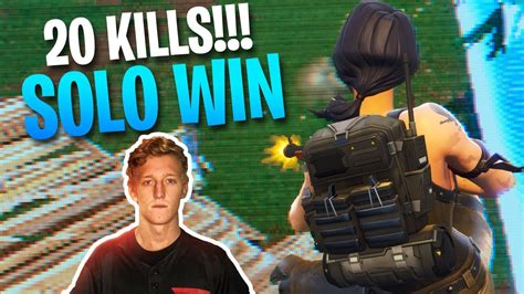 Anticlimactic Build Fight 20 Kill Solo Gameplay Fortnite Battle