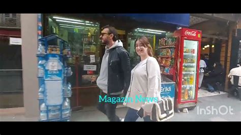 Hazal Kaya ve Ali Atay dan mutluluk pozları Genç ve başarılı çift