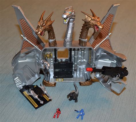 The Sphinx Trendmasters Godzilla Micro Playsets 5
