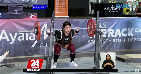 Pinay Powerlifter Joyce Reboton Breaks Guinness World Record For Most