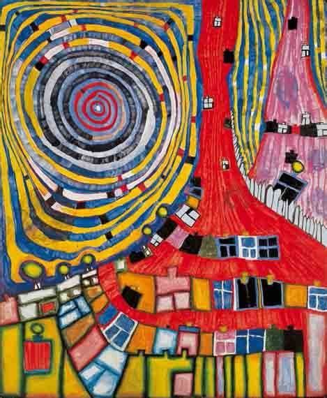 Hundertwasser Malerei 3 Hundertwasser Hundertwasser Malerei