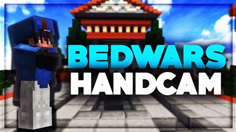 20 Cps Bedwars Handcam Youtube