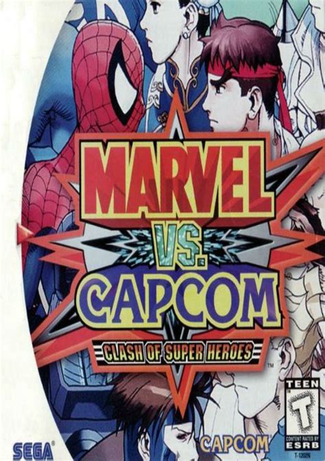 Marvel Vs Capcom Clash Of Super Heroes Rom Download For Sega Dreamcast