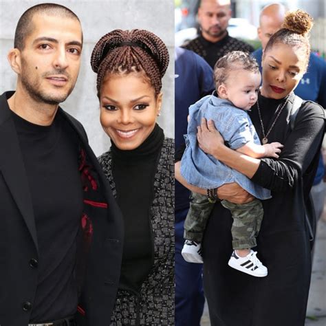 Janet Jackson Calls Police To Check On 1 Year Old Son With Wissam Al