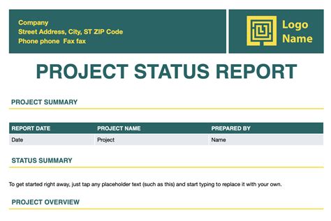10 Free Progress Report Templates In Excel Word And Clickup