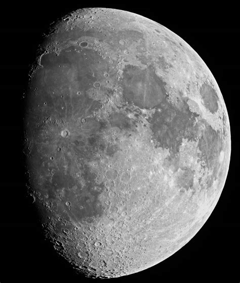 Huge Moon Mosaic 107 Images Andre Van Der Hoeven Sky And Telescope