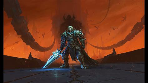 Wow Shadowlands Domination Anduin Music Action Youtube